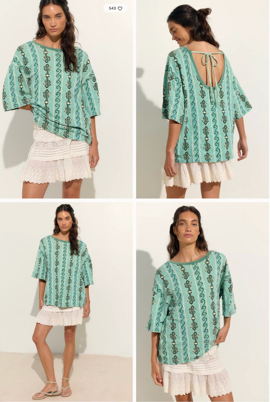 NWT We The Free By The Sea Tee | Size M
